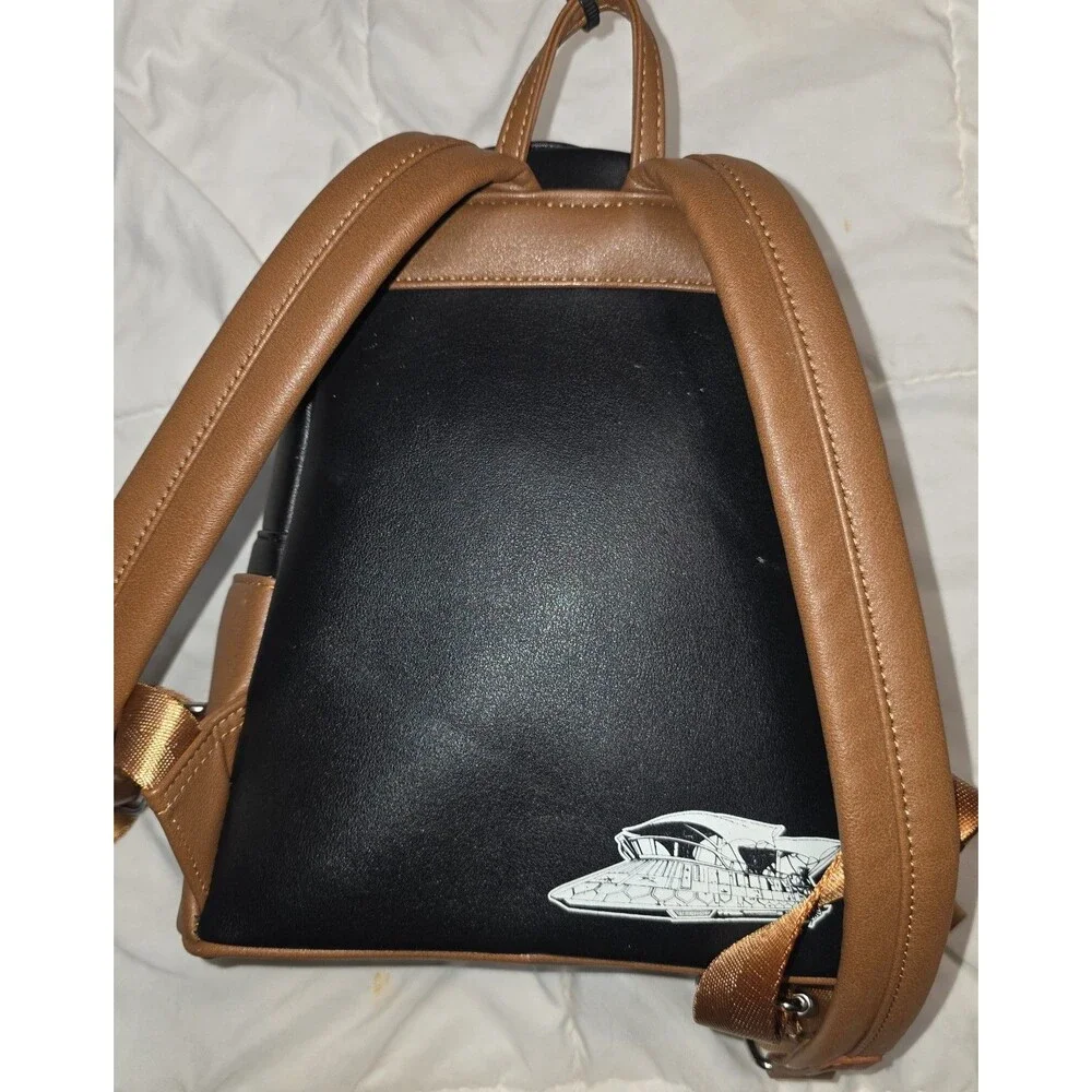 NWOT loungefly Disney star wars lando calrissian mini backpack purse bookbag!